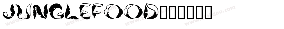 Junglefood字体转换
