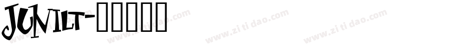 JUNILT字体转换