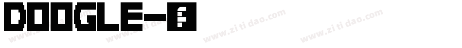Doogle字体转换