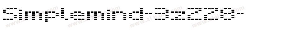 Simplemind-3zZ28字体转换