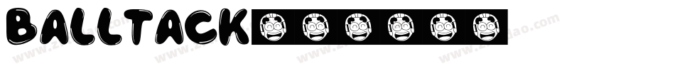 BALLTACK字体转换