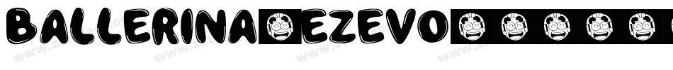 Ballerina-eZevO字体转换