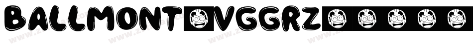 Ballmont-VGGRZ字体转换