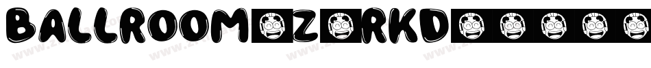 Ballroom-z8rKD字体转换