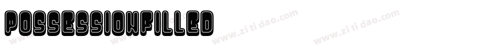 PossessionFilled字体转换