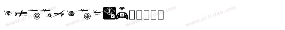 DroneBold字体转换