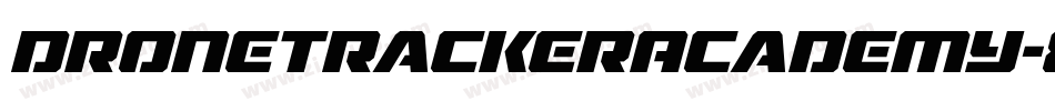 DroneTrackerAcademy-8o2Z字体转换