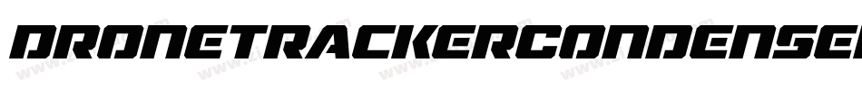 DroneTrackerCondensed-v6Gy字体转换