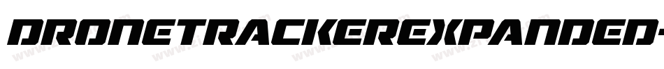 DroneTrackerExpanded-RY1o字体转换