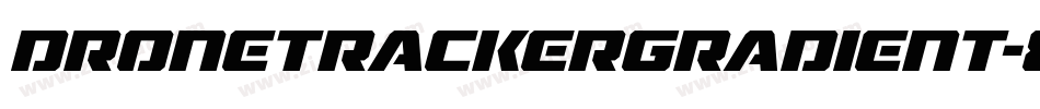 DroneTrackerGradient-8o22字体转换