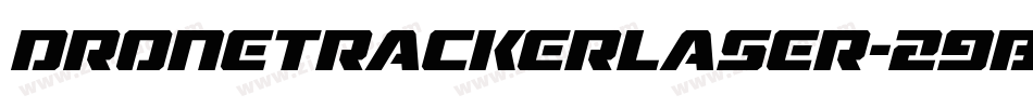 DroneTrackerLaser-29Bl字体转换