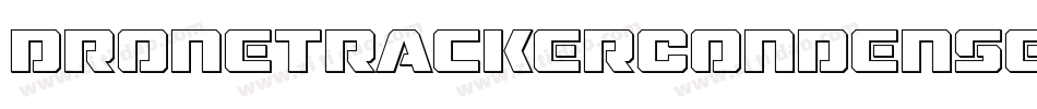 DroneTrackerCondensed-v6Gy字体转换