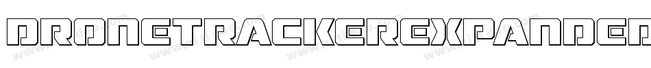 DroneTrackerExpanded-RY1o字体转换