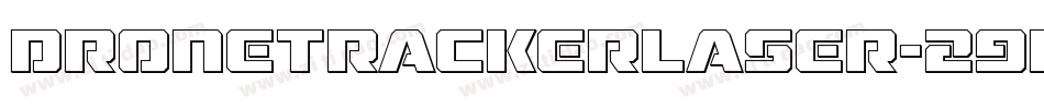 DroneTrackerLaser-29Bl字体转换