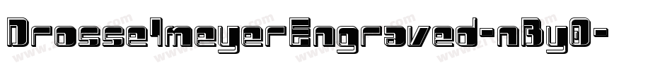 DrosselmeyerEngraved-nBy0字体转换