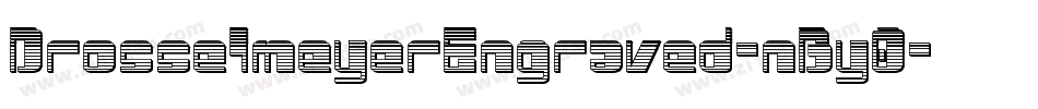 DrosselmeyerEngraved-nBy0字体转换