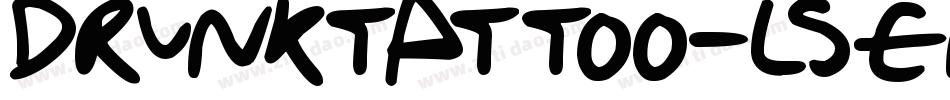 DrunkTattoo-L5En字体转换