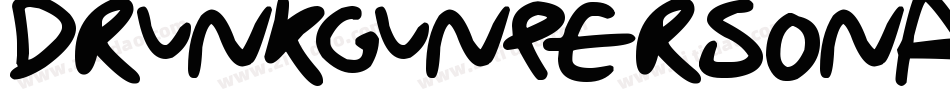 DrunkgunPersonaluse-eZZdB字体转换
