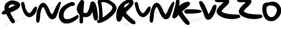 PunchDrunk-VzZ0字体转换