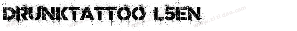 DrunkTattoo-L5En字体转换
