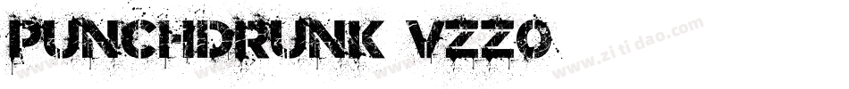 PunchDrunk-VzZ0字体转换