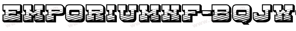 EmporiumNf-Bqjw字体转换