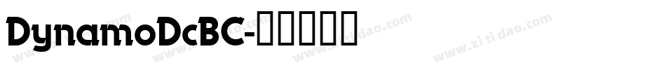 DynamoDcBC字体转换