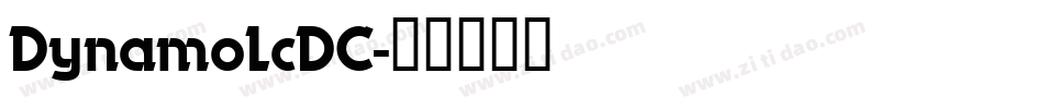 DynamoLcDC字体转换