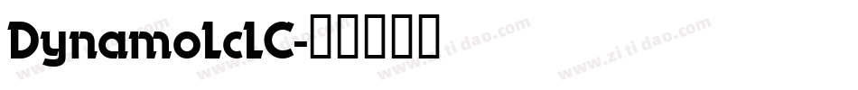 DynamoLcLC字体转换