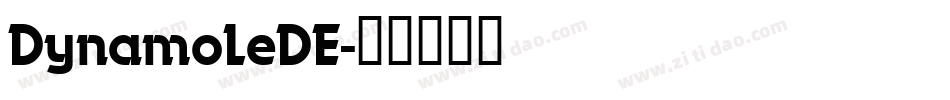 DynamoLeDE字体转换