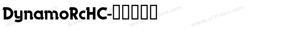 DynamoRcHC字体转换