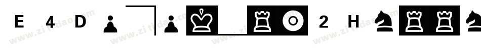 E4DigitalV2HollowRegular-XRLo字体转换
