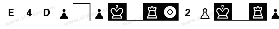 E4DigitalV2Italic-gX3Y字体转换