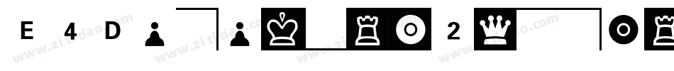 E4DigitalV2Regular-0q74字体转换