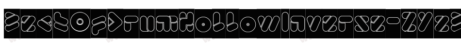 BeatOfDrumHollowInverse-ZYzB字体转换