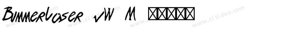 BummerLaser-vW0M字体转换