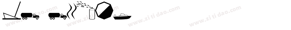 Hazard!字体转换