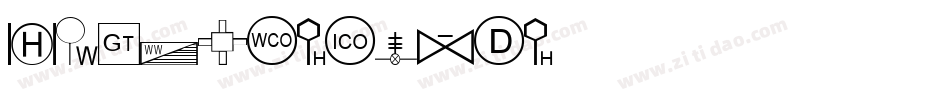 2Lines-vaKE字体转换