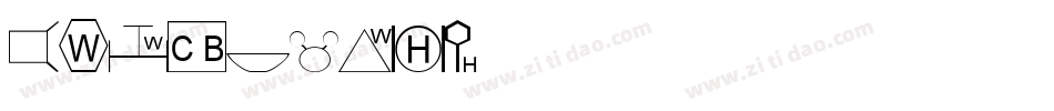 CW_BITM2字体转换