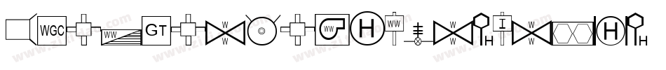 ChenierRegular-8rO2字体转换