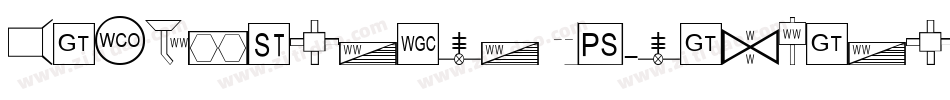 CisfOpenhandHairline-1qn2字体转换