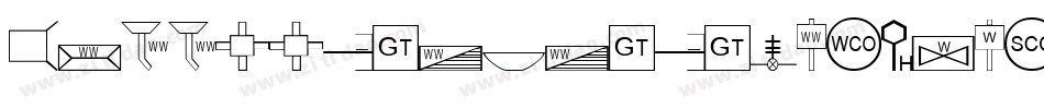 CoffeetinInitials-YXJ2字体转换