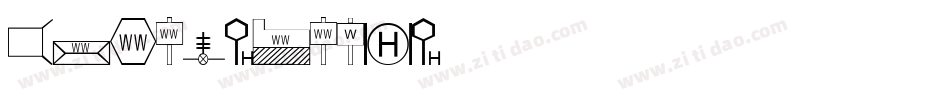Cokla-mlX2字体转换