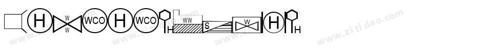 Cursus-mGY2字体转换