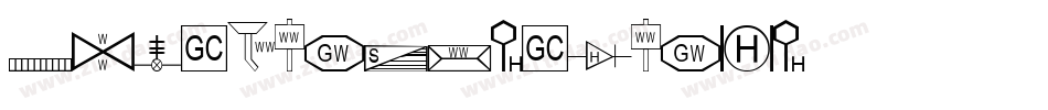 DrawflyGo-w1ly2字体转换