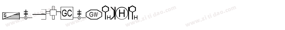 Gateway-A2字体转换