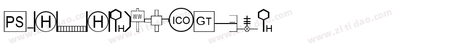 H2D2-Alevita字体转换