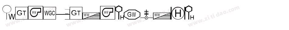 Lighting-yan2字体转换