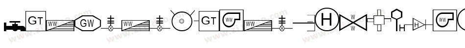 QinyanaSignature-1gE2字体转换