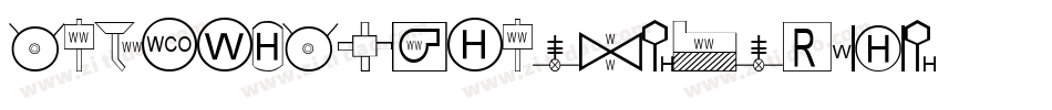 RlfsV3Regular-maZ2字体转换